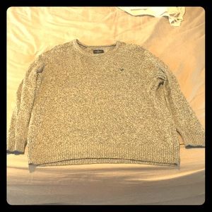 American Eagle Gray XL Classic fit sweater